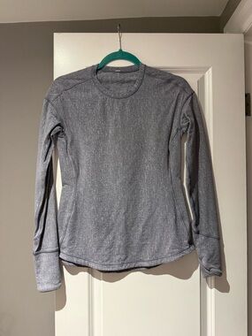 Lululemon Gray Long Sleeve